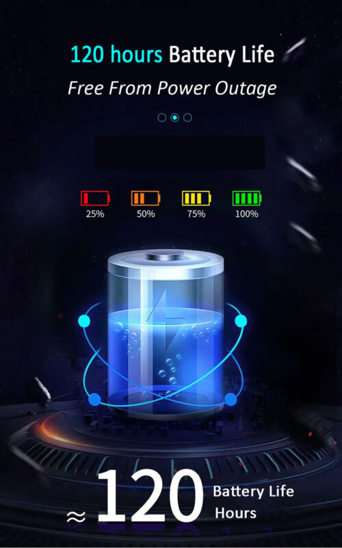 BOYU DAP-6000 AC/DC Air Pump - Image 5