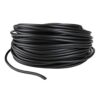 Black Air Tubing Silicon 1m (6*4mm)