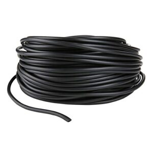 Black Air Tubing Silicon 1m (6*4mm)