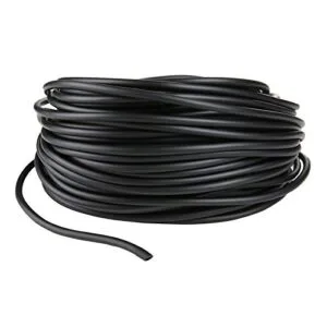 Black Air Tubing Silicon 1m (6*4mm)