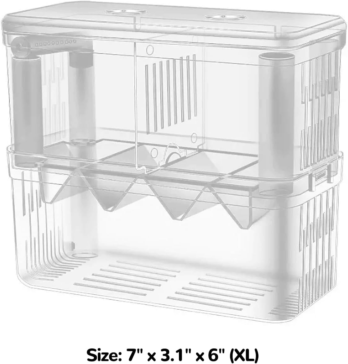 Multi-Functional Aquarium Isolation & Breeding Box (Extra Large) - Image 2