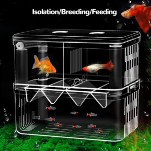Multi-Functional Aquarium Isolation & Breeding Box (Extra Large)