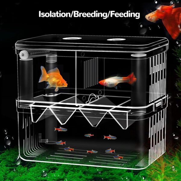 Multi-Functional Aquarium Isolation & Breeding Box (Extra Large)