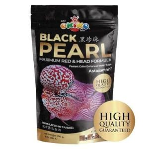 Okiko Black Pearl Flowerhorn Fish Food