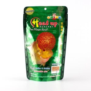 Okiko Head Up Huncher Flowerhorn Fish Food