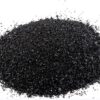 Black garnet sand