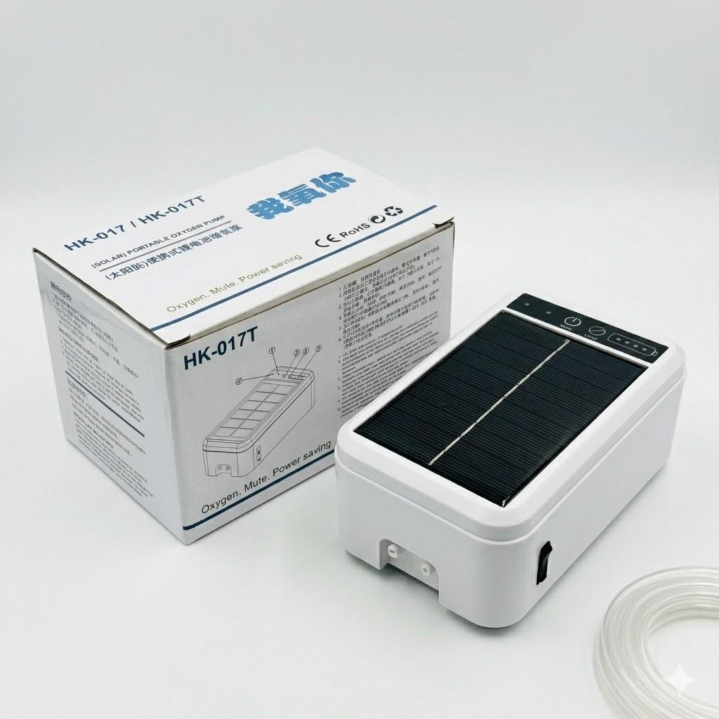 DUAL SOLAR AIR PUMP