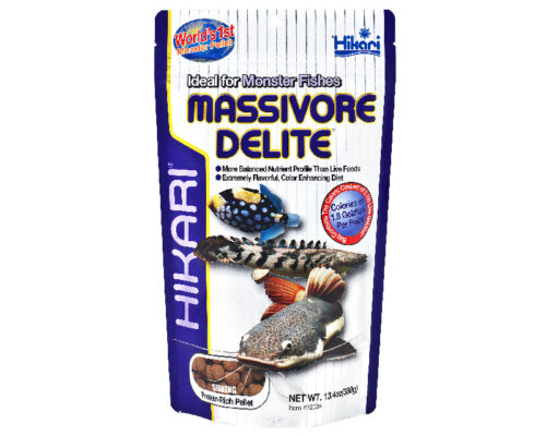 Hikari Tropical MASSIVORE DELITE 380g