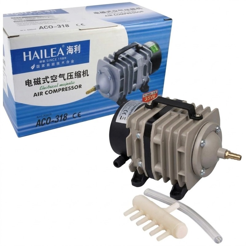 Hailea ACO-318 Air Compressor 45W