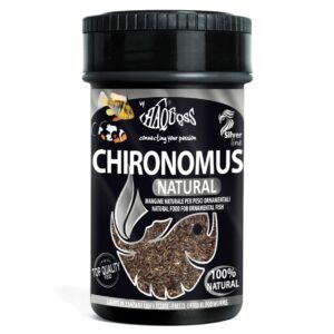 Haquoss Chironomus Natural Freeze-Dried Fish Food (100ml)