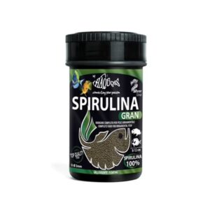 Haquoss Spirulina Gran Premium Fish Food (100ml)