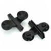 Fish tank divider clip