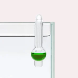 Week Aqua Premium Glass Hang-On CO2 Drop Checker