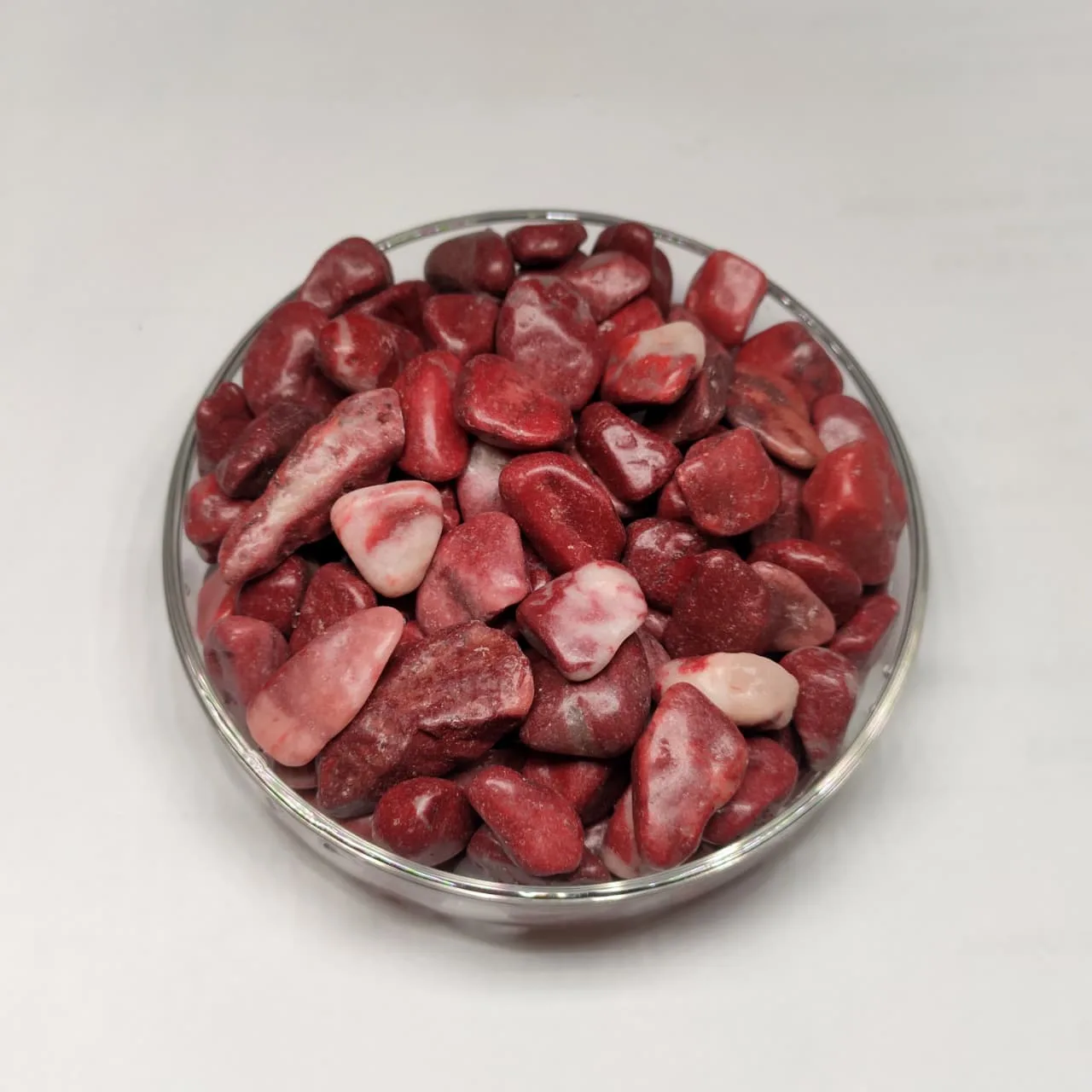 Red Jasper Pebble