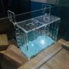 Acrylic aquarium isolation box
