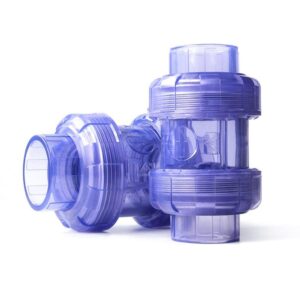 PVC One-Way Check Valve, UPVC Pipe Fitting