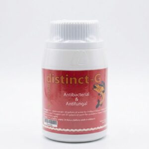 Distinct-G Fish Care Antibacterial and Antifungal 150g