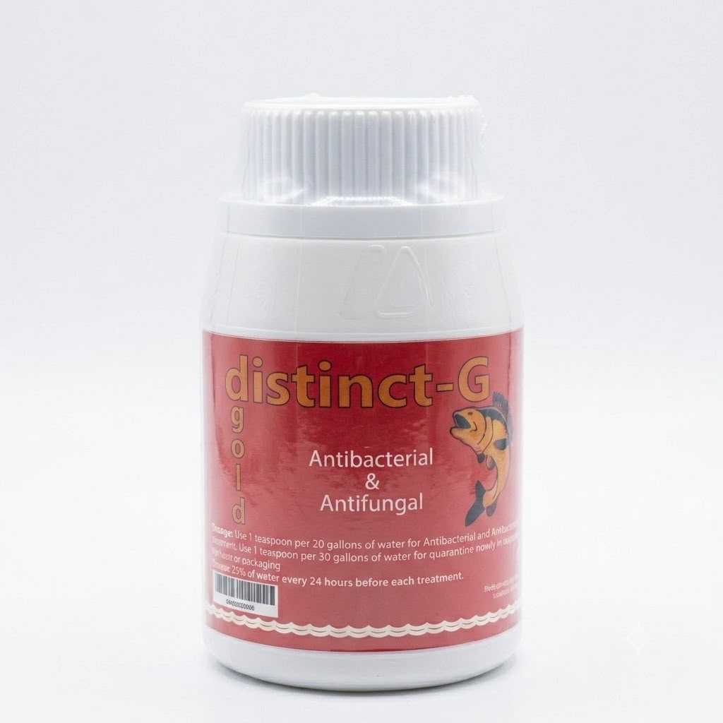 Distinct-G Fish Care Antibacterial and Antifungal 150g