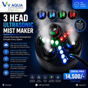 3 Head Ultrasonic Mist Maker