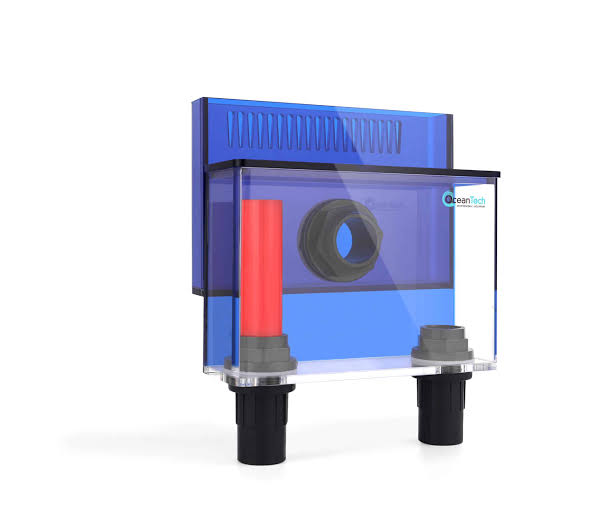 OceanTech - OF-400 - Overflow Box 400 - ultra-slim internal overflow system for tanks