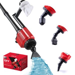 Electric Automatic Fish Tank Vacuum Cleaner