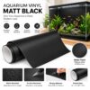 Aquarium Background Sticker (Black)
