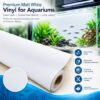 Aquarium Background Sticker (white