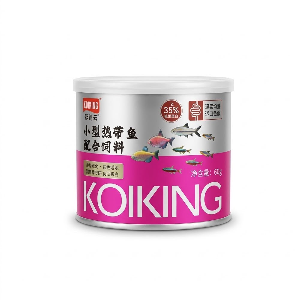 KOIKING Small Tropical Fish Compound Feed