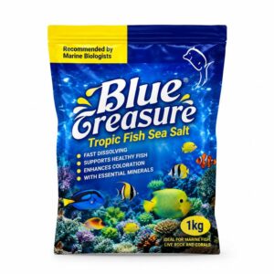 Blue Treasure Tropic Fish Sea Salt 1kg