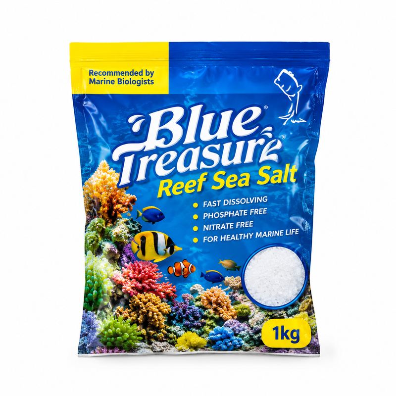 Blue Treasure Reef Sea Salt 1kg